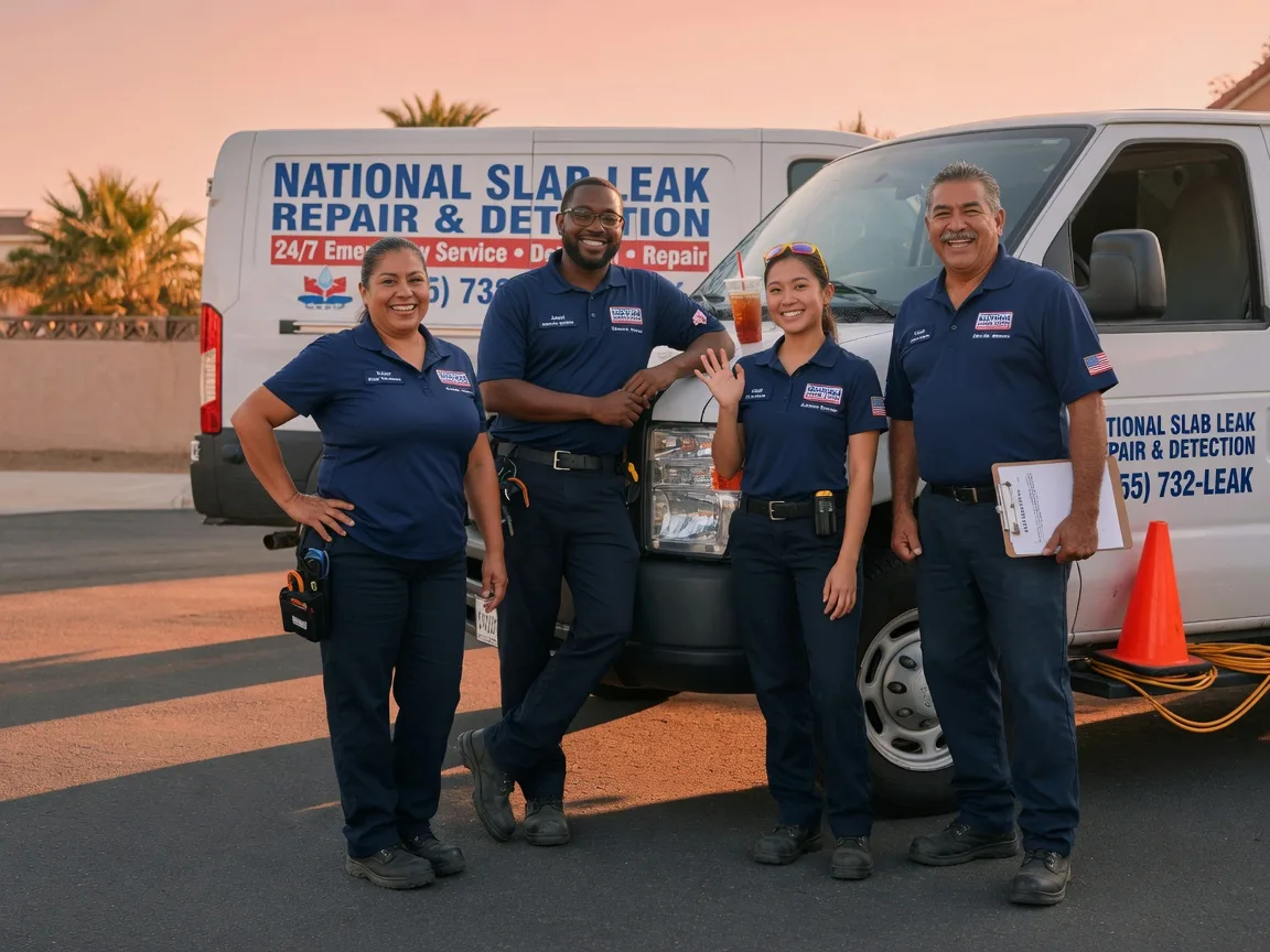 Slab Leak Detection company in Deming, WA